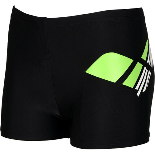 ARENA SWIM SHORT LOGO negro