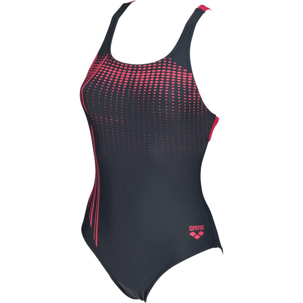 Arena bañador natación mujer Arena CROSSCUT SWIM PRO vista detalle Arena bañador natación mujer Arena CROSSCUT SWIM PRO vista detalle
