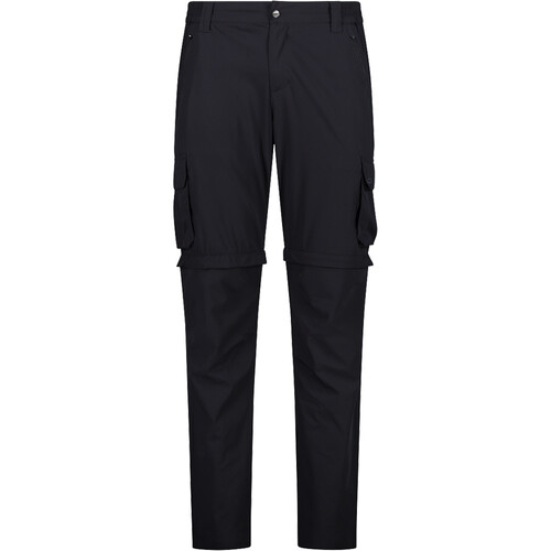 CMP MAN ZIP OFF PANT negro