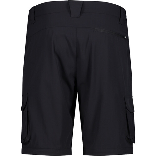 CMP MAN ZIP OFF PANT negro