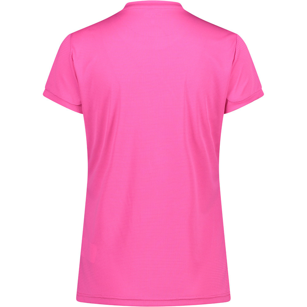 Cmp camiseta montaña manga corta mujer Cmp WOMAN T-SHIRT vista trasera Cmp camiseta montaña manga corta mujer Cmp WOMAN T-SHIRT vista trasera