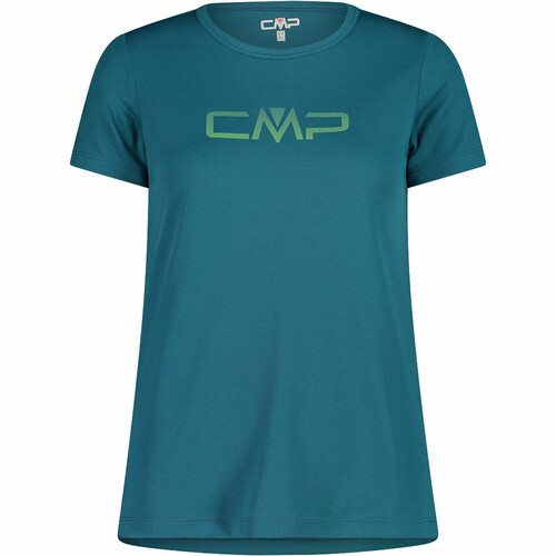 CMP WOMAN T-SHIRT verde