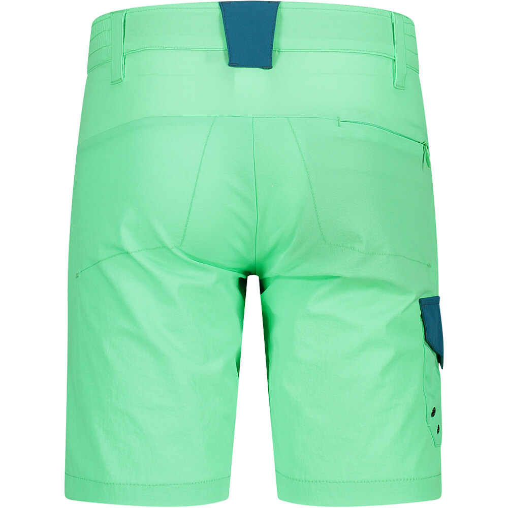 Cmp pantalón corto montaña niño Cmp KID G BERMUDA vista trasera Cmp pantalón corto montaña niño Cmp KID G BERMUDA vista trasera