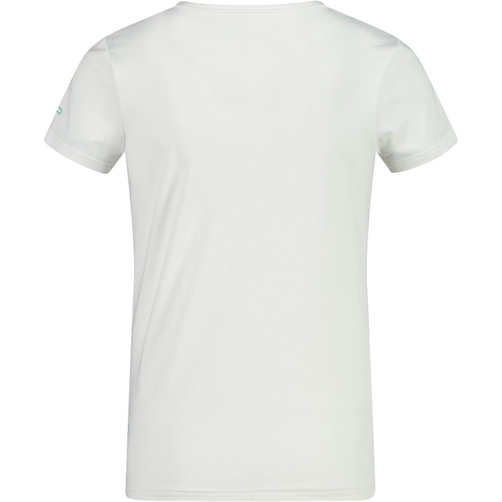 Cmp camiseta montaña manga corta niño KID G T-SHIRT vista trasera Cmp camiseta montaña manga corta niño KID G T-SHIRT vista trasera