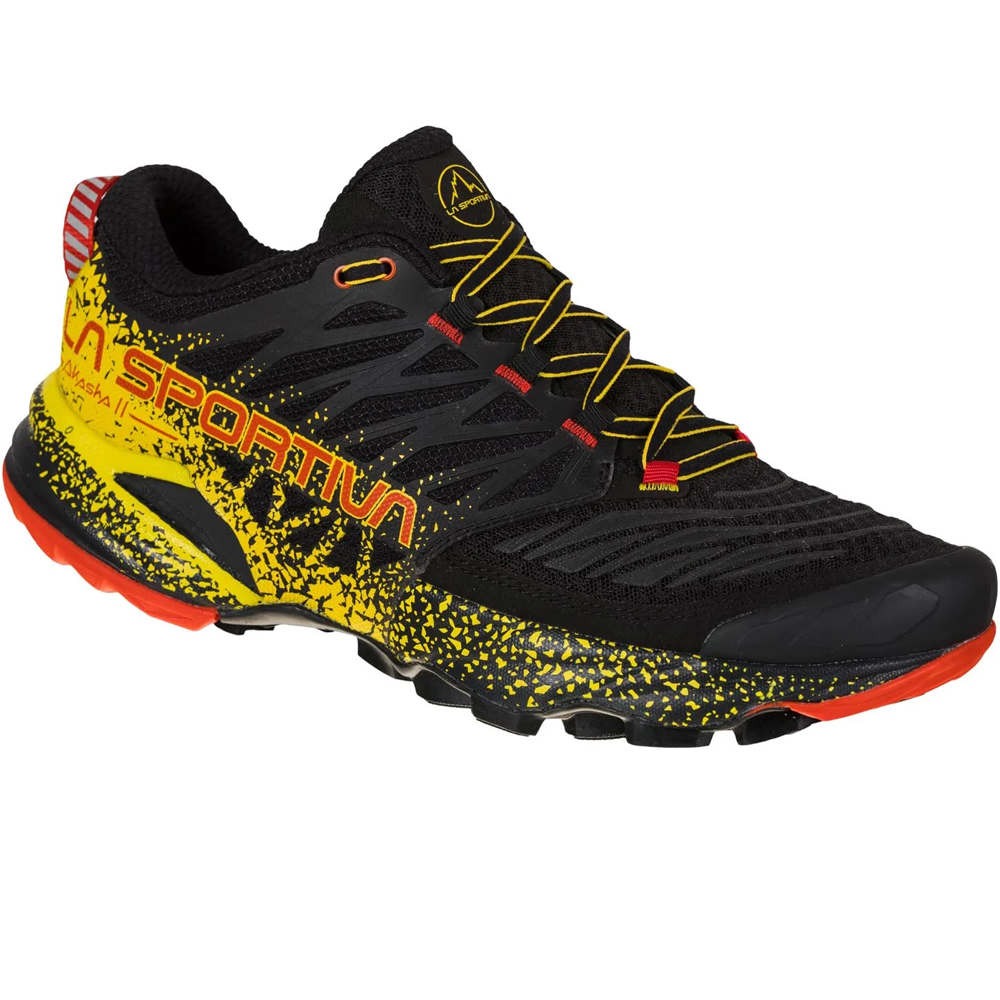 La Sportiva zapatillas trail hombre AKASHA II lateral interior La Sportiva zapatillas trail hombre AKASHA II lateral interior
