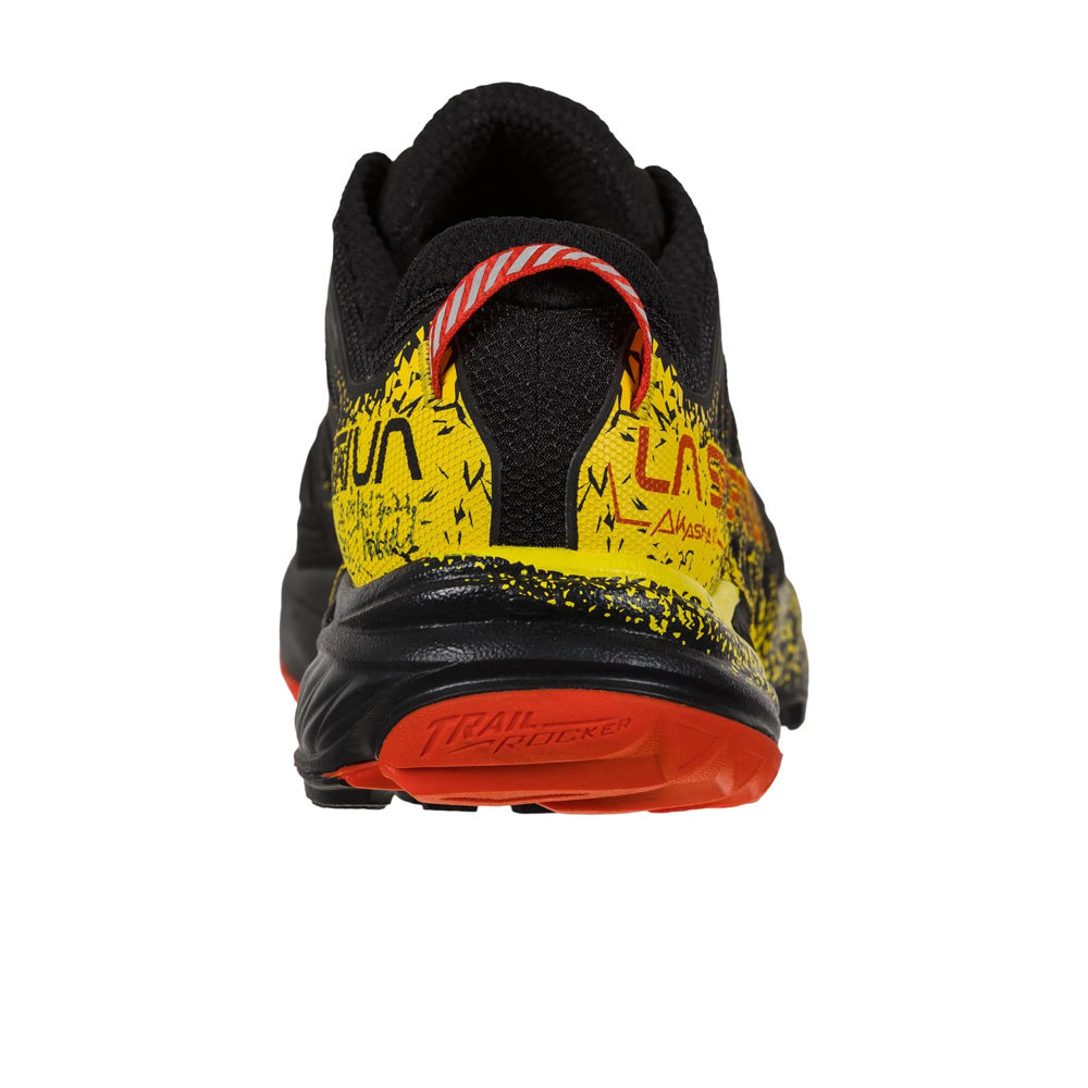 La Sportiva zapatillas trail hombre AKASHA II vista trasera La Sportiva zapatillas trail hombre AKASHA II vista trasera
