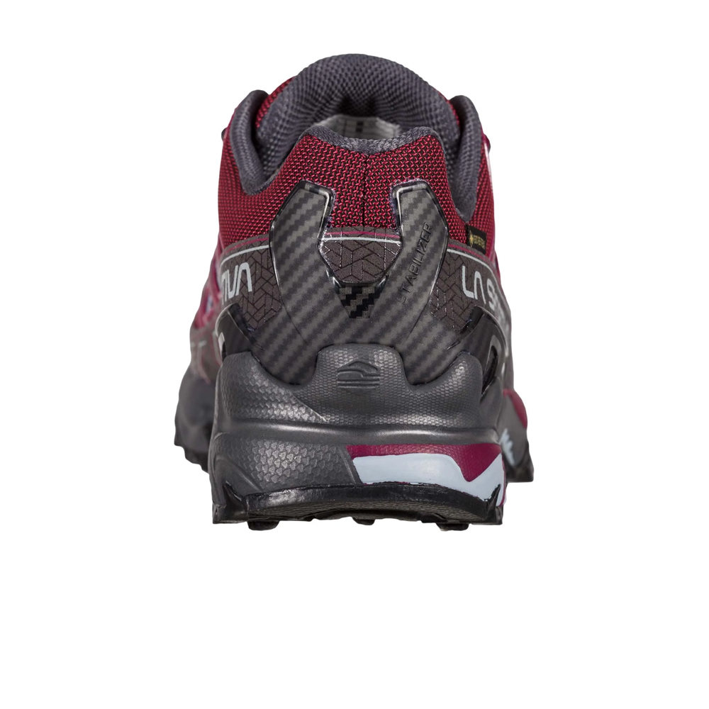 La Sportiva zapatilla trekking mujer Sportiva Ultra Raptor II Woman Gtx vista trasera La Sportiva zapatilla trekking mujer Sportiva Ultra Raptor II Woman Gtx vista trasera
