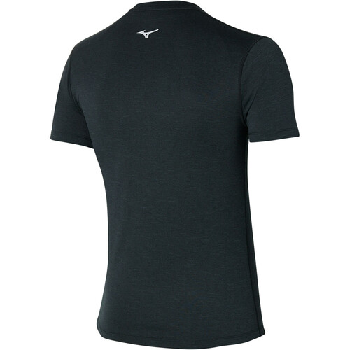 MIZUNO CORE MIZUNO GRAPHIC TEE negro