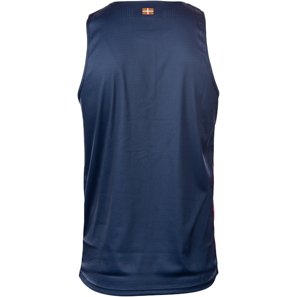 Baskonia camiseta oficial baloncesto niños Baskonia BASKONIA 22 1 JUEGO INF AZGRA vista trasera Baskonia camiseta oficial baloncesto niños Baskonia BASKONIA 22 1 JUEGO INF AZGRA vista trasera