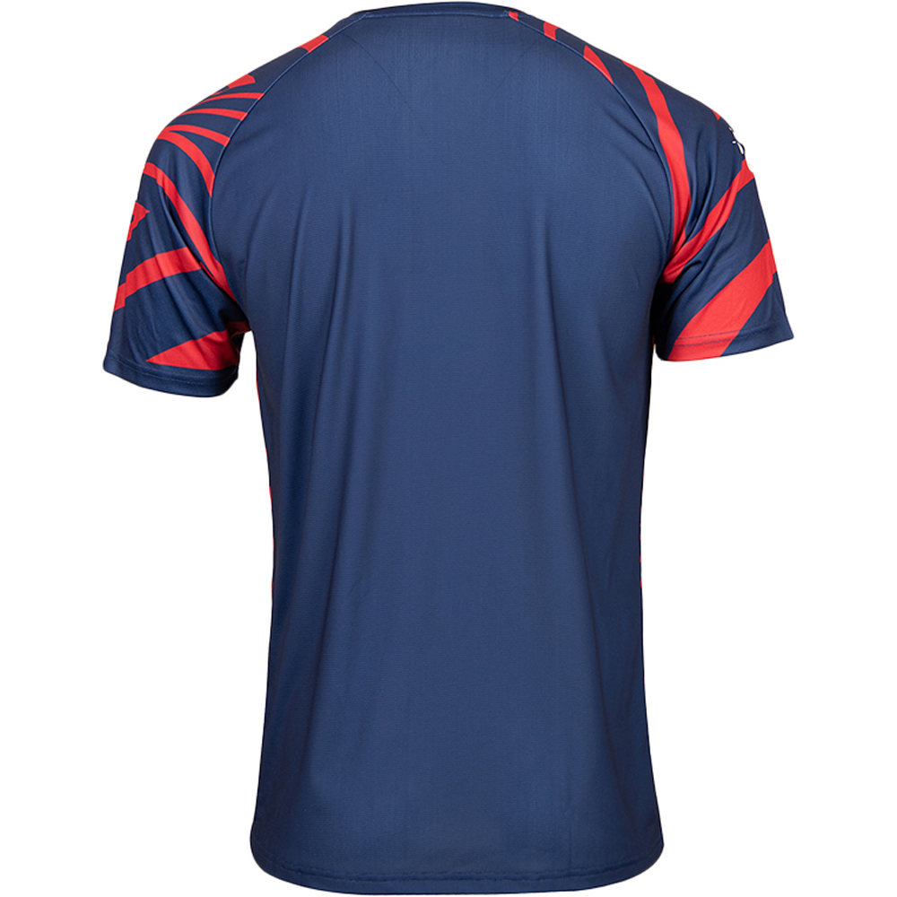 Baskonia camiseta oficial baloncesto Baskonia BASKONIA 22 1 SHOOTING AZGRA vista trasera Baskonia camiseta oficial baloncesto Baskonia BASKONIA 22 1 SHOOTING AZGRA vista trasera
