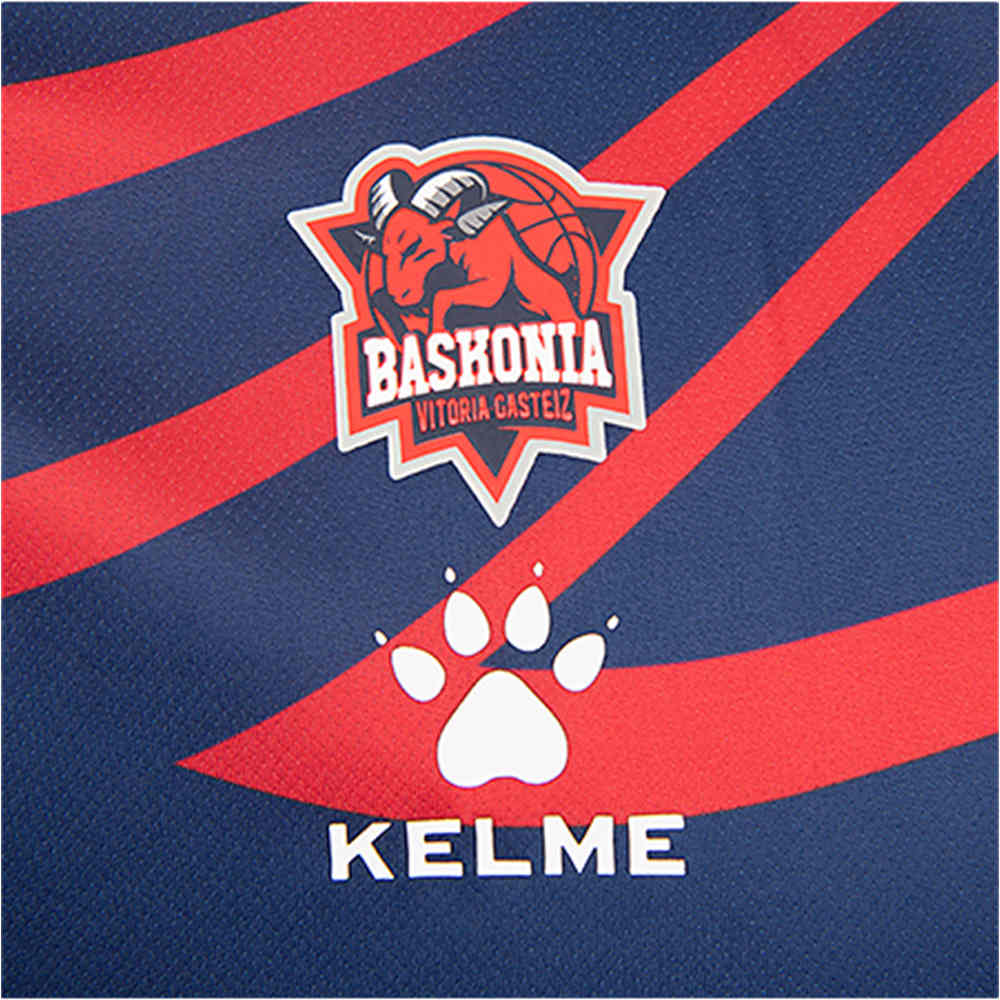 Baskonia camiseta oficial baloncesto niños Baskonia BASKONIA 22 1 SHOOTING INF AZGRA vista detalle Baskonia camiseta oficial baloncesto niños Baskonia BASKONIA 22 1 SHOOTING INF AZGRA vista detalle