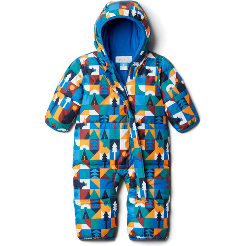 COLUMBIA SNUGGLY BUNNY BUNTING azul