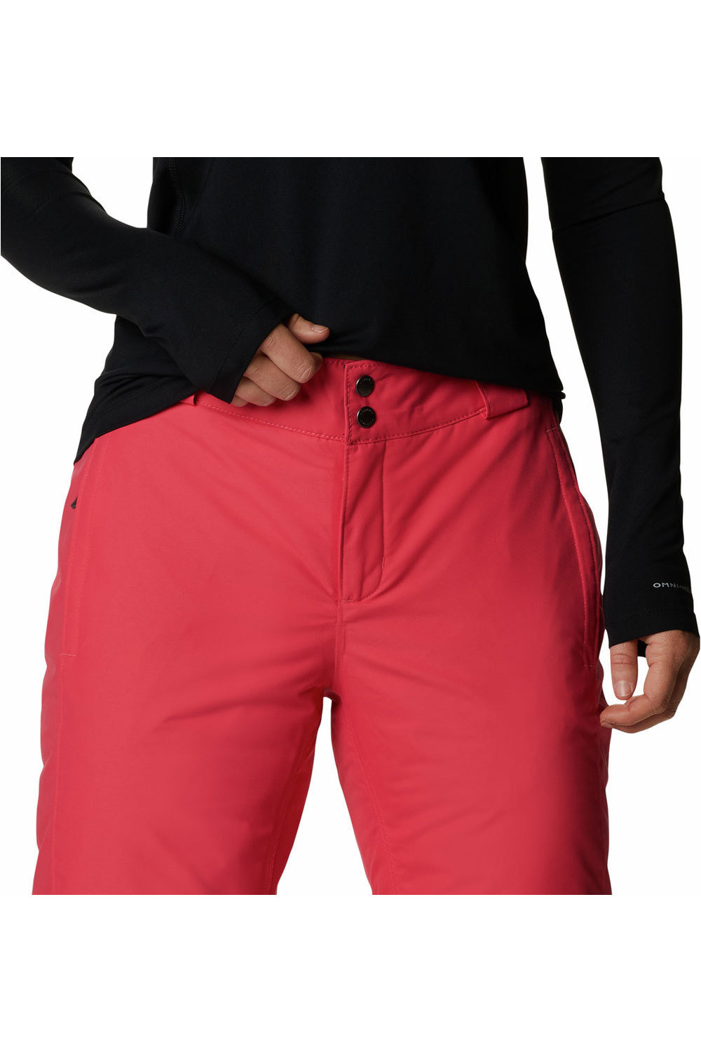Columbia pantalones esquí mujer Columbia Bugaboo OH Pant vista trasera Columbia pantalones esquí mujer Columbia Bugaboo OH Pant vista trasera