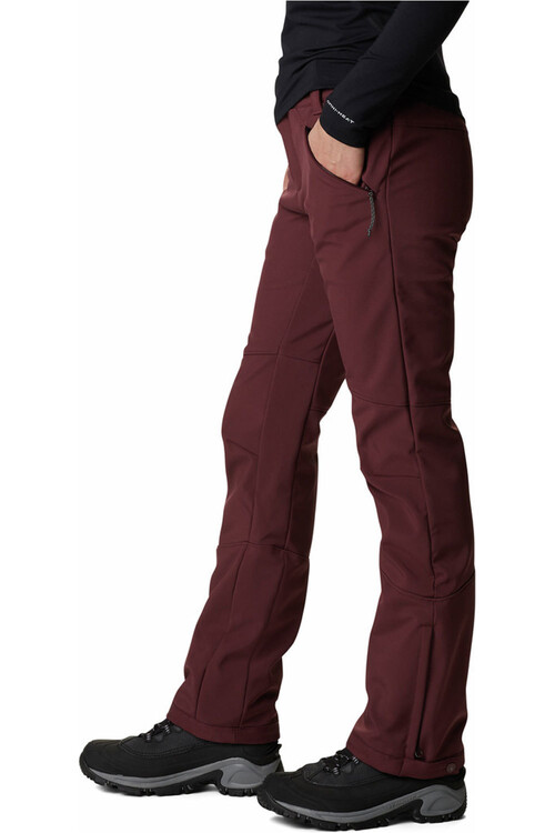 COLUMBIA ROFFE RIDGE III PANT MA marron