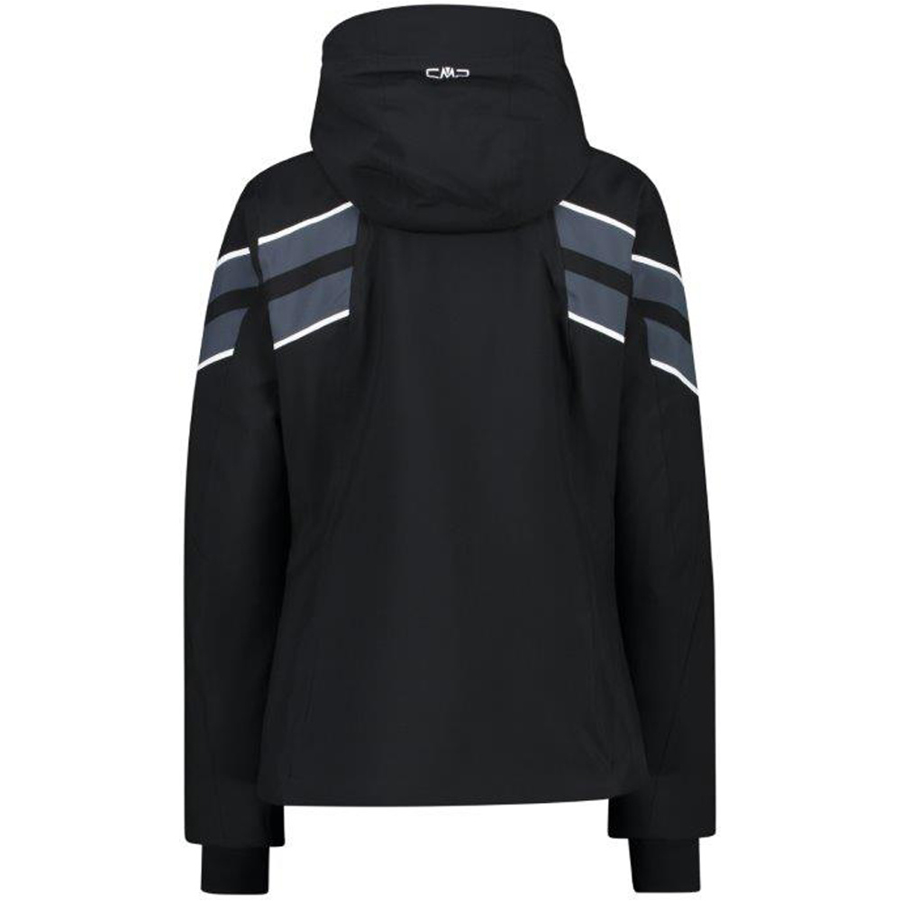 Cmp chaqueta esquí mujer Cmp WOMAN JACKET ZIP HOOD vista trasera Cmp chaqueta esquí mujer Cmp WOMAN JACKET ZIP HOOD vista trasera