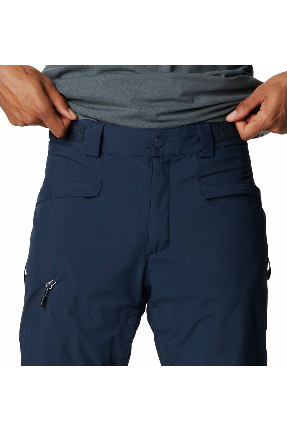 Columbia pantalones esquí hombre Columbia Kick Turn II Pant vista trasera Columbia pantalones esquí hombre Columbia Kick Turn II Pant vista trasera