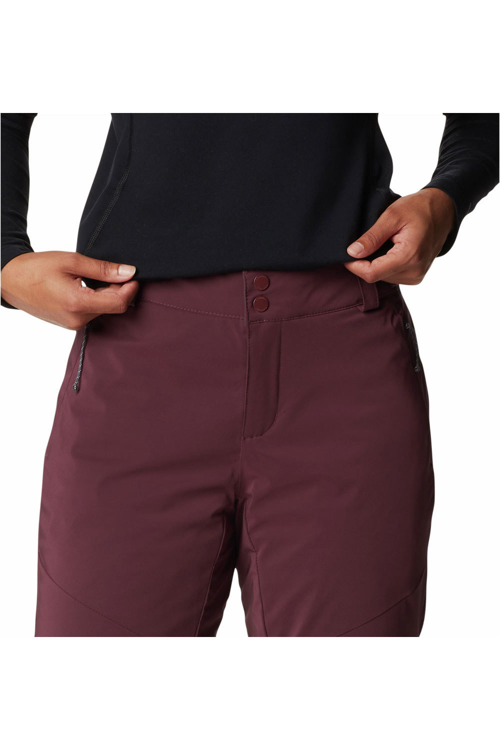 Columbia pantalones esquí mujer Columbia Backslope II Insulated Pant vista trasera Columbia pantalones esquí mujer Columbia Backslope II Insulated Pant vista trasera