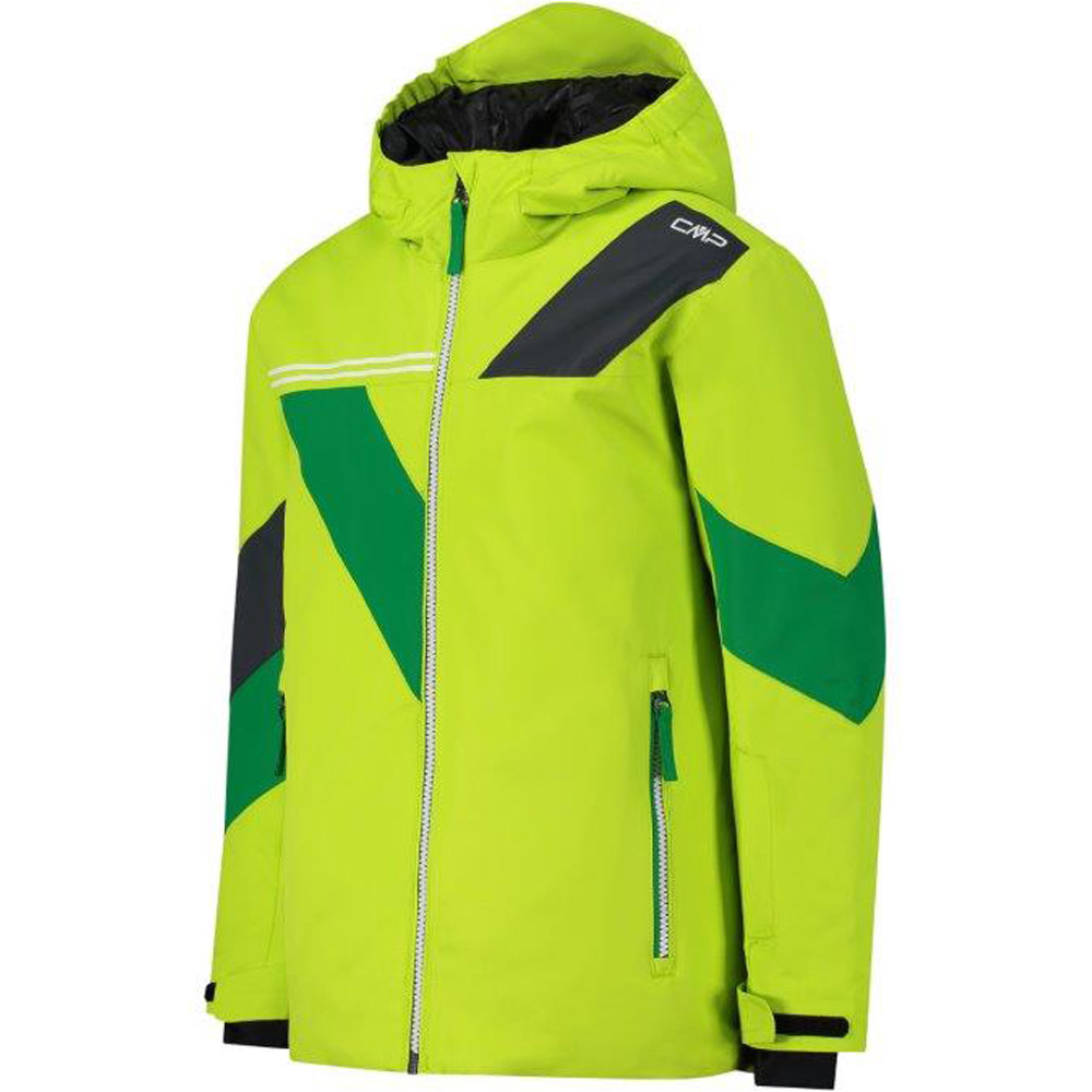 Cmp chaqueta esquí infantil Cmp KID JACKET FIX HOOD vista detalle Cmp chaqueta esquí infantil Cmp KID JACKET FIX HOOD vista detalle