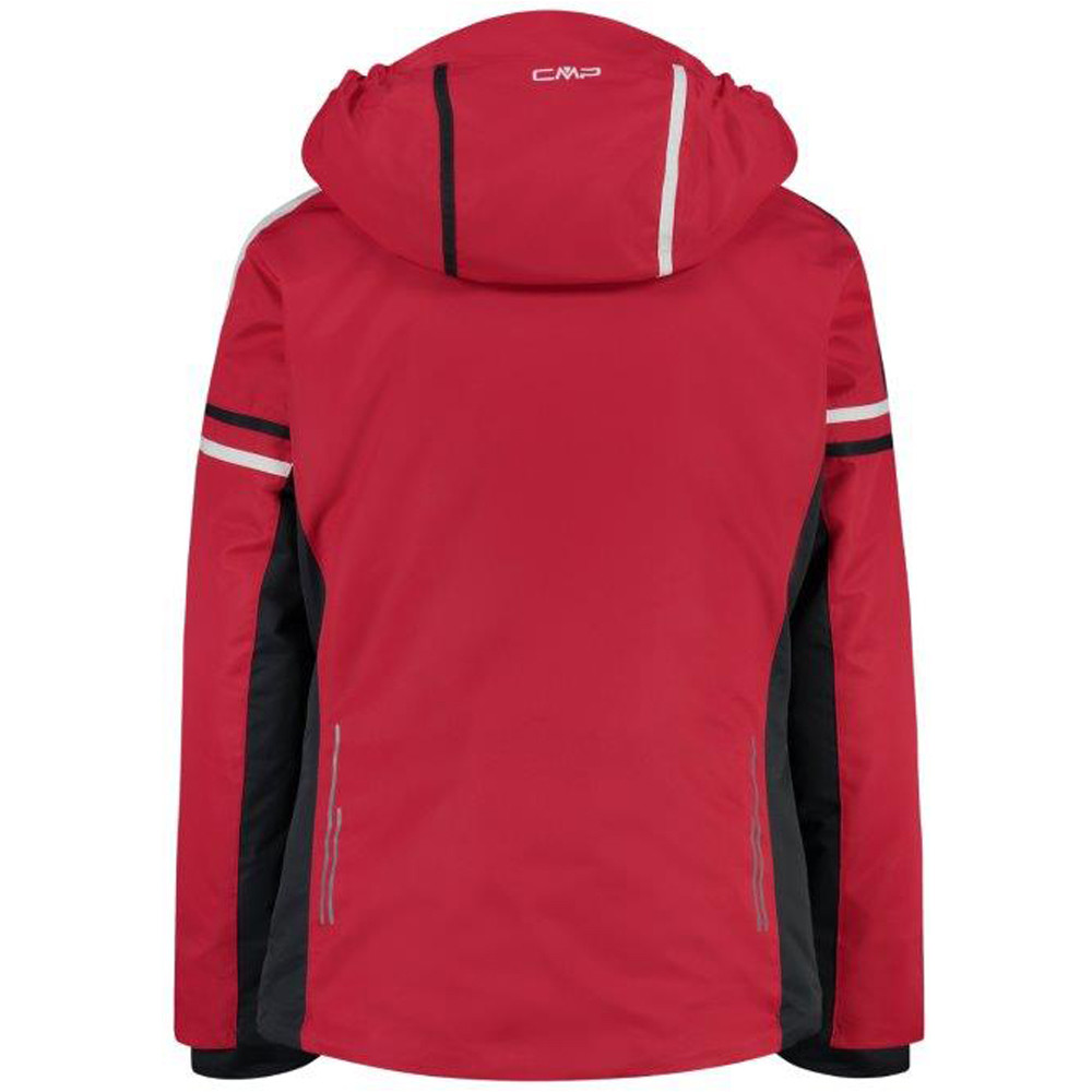 Cmp chaqueta esquí infantil Cmp KID G JACKET FIX HOOD vista trasera Cmp chaqueta esquí infantil Cmp KID G JACKET FIX HOOD vista trasera