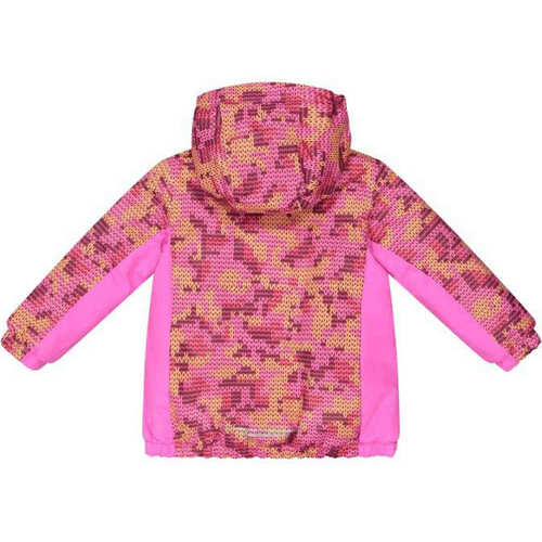 CMP KID JACKET FIX HOOD morado