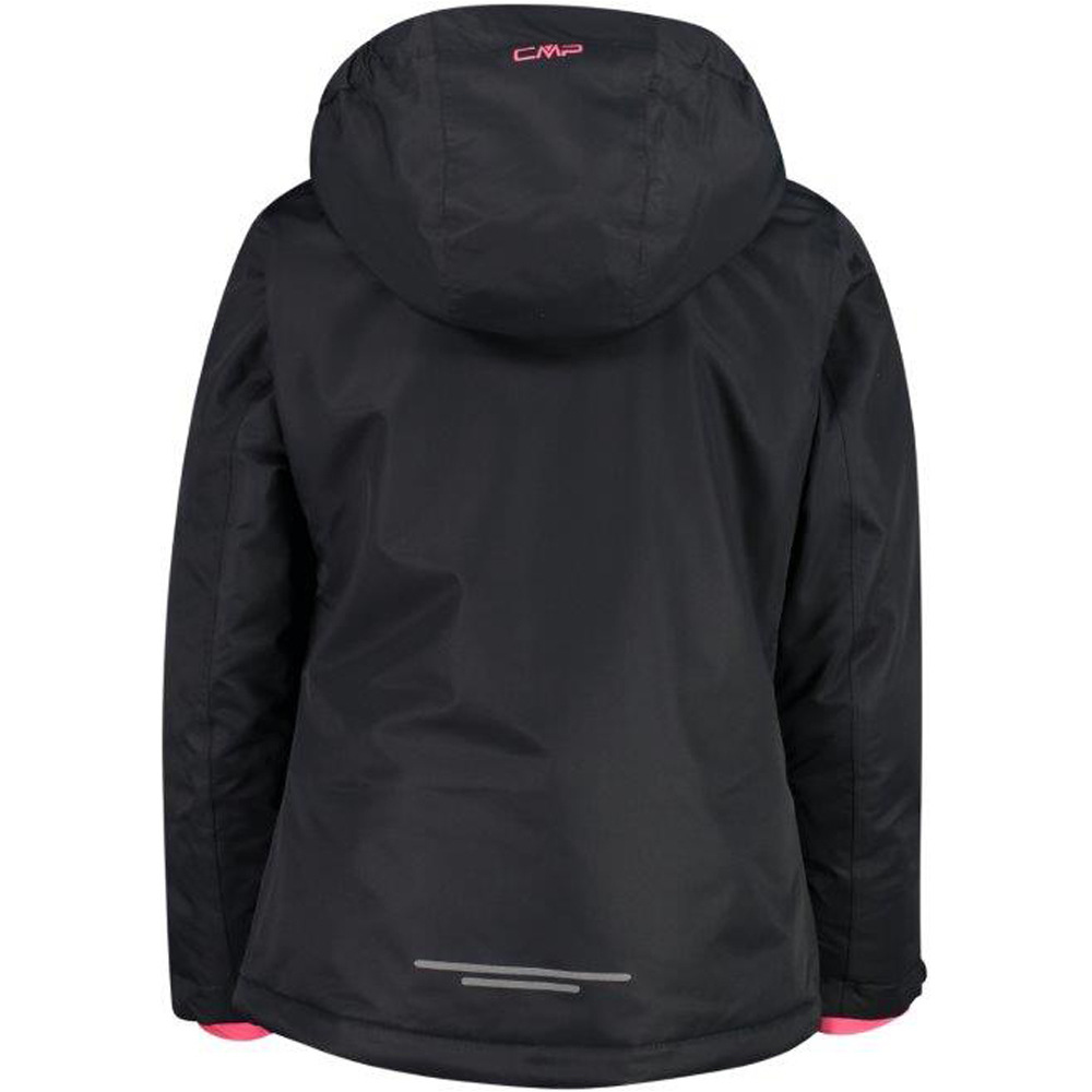 Cmp chaqueta esquí infantil KID G JACKET SNAPS HOOD vista trasera Cmp chaqueta esquí infantil KID G JACKET SNAPS HOOD vista trasera