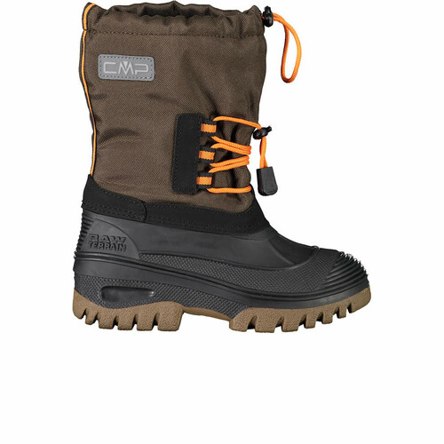 CMP KIDS AHTO WP SNOW BOOTS marron