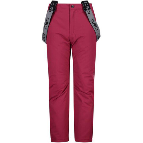 CMP KID SALOPETTE rojo