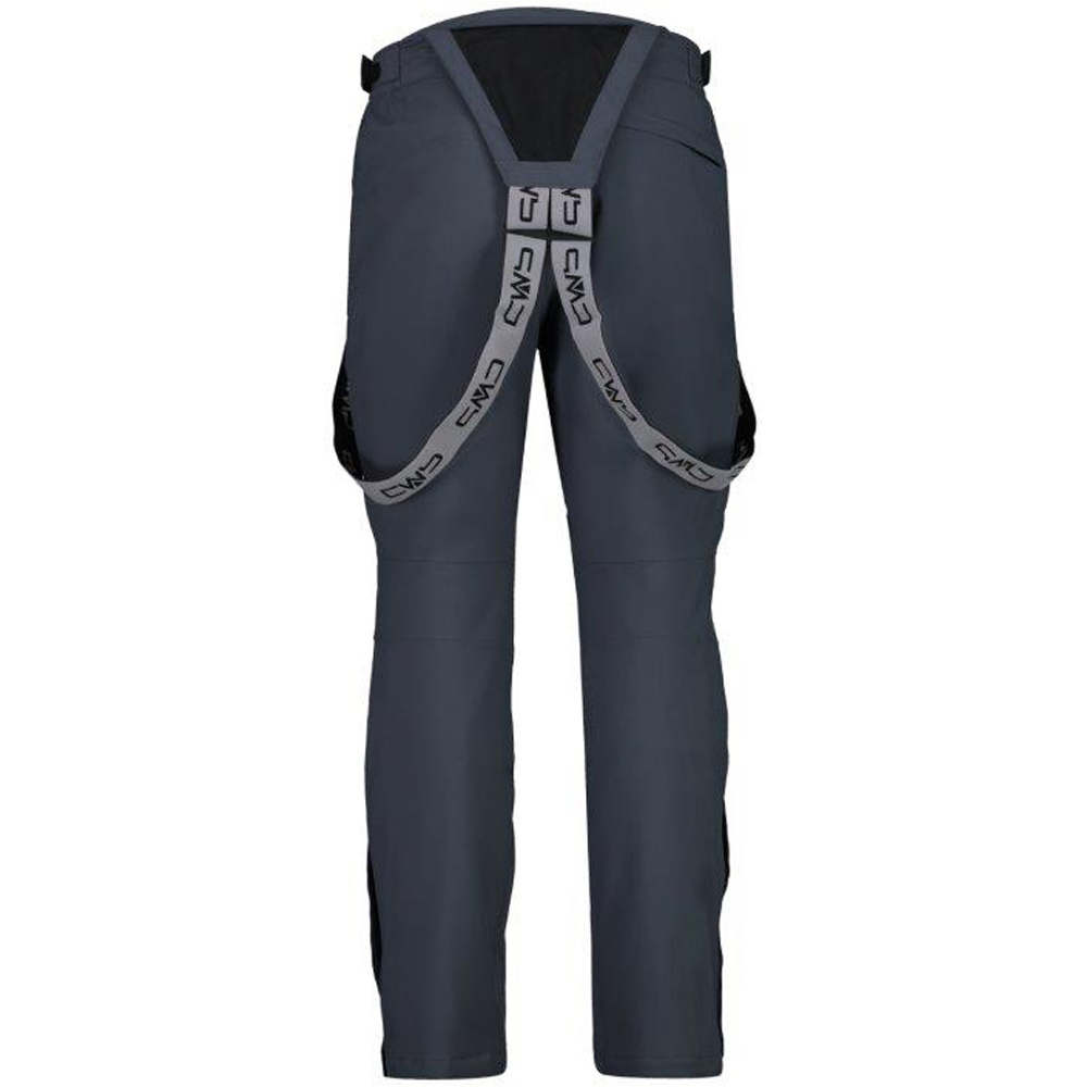 Cmp pantalones esquí hombre Cmp MAN SALOPETTE vista trasera Cmp pantalones esquí hombre Cmp MAN SALOPETTE vista trasera