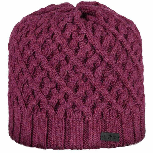 CMP WOMAN KNITTED HAT rojo