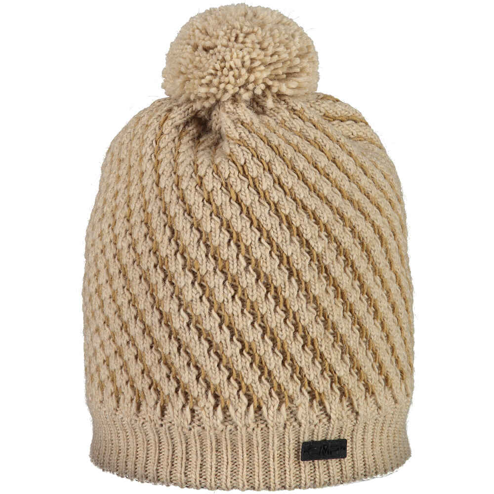 Cmp gorro esqui mujer Cmp WOMAN KNITTED HAT vista frontal Cmp gorro esqui mujer Cmp WOMAN KNITTED HAT vista frontal