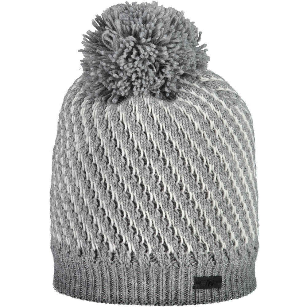 Cmp gorro esqui mujer Cmp WOMAN KNITTED HAT vista frontal Cmp gorro esqui mujer Cmp WOMAN KNITTED HAT vista frontal