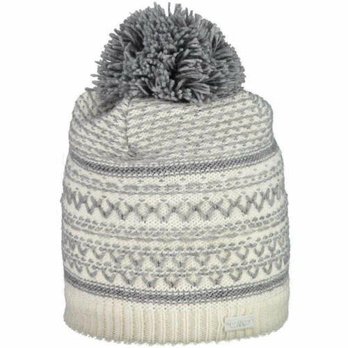 CMP WOMAN KNITTED HAT blanco