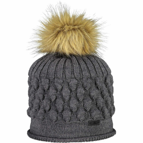 CMP WOMAN KNITTED HAT gris