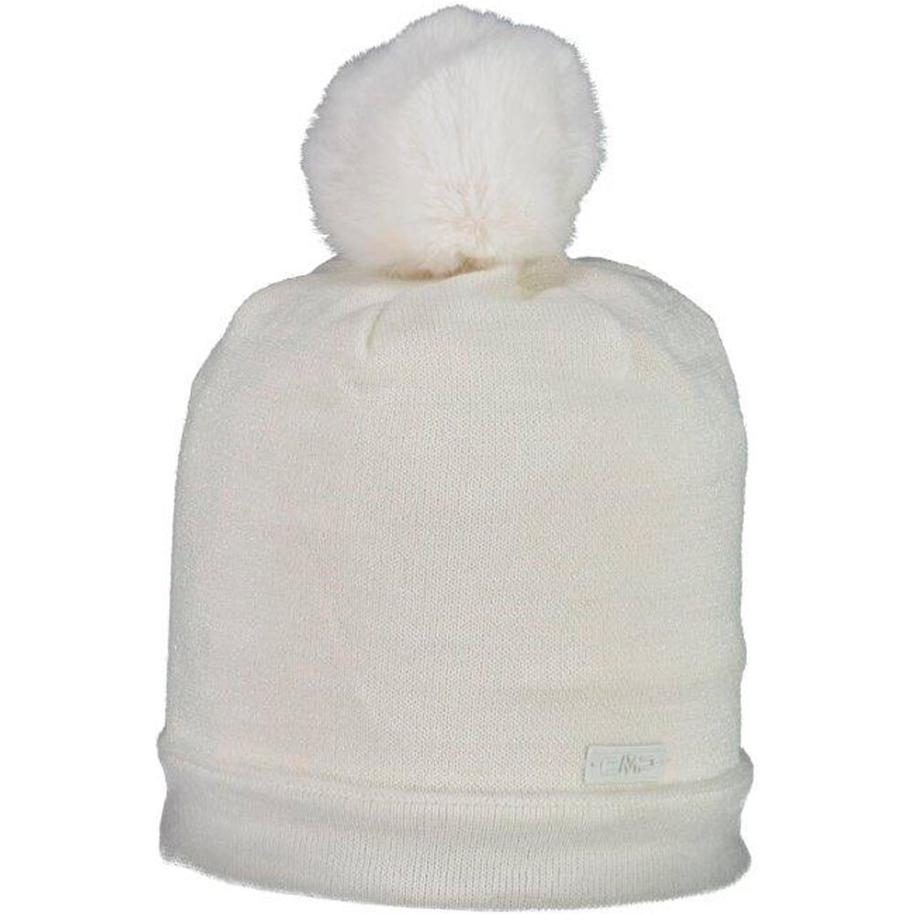 Cmp gorro esqui mujer Cmp WOMAN KNITTED HAT RS vista frontal Cmp gorro esqui mujer Cmp WOMAN KNITTED HAT RS vista frontal