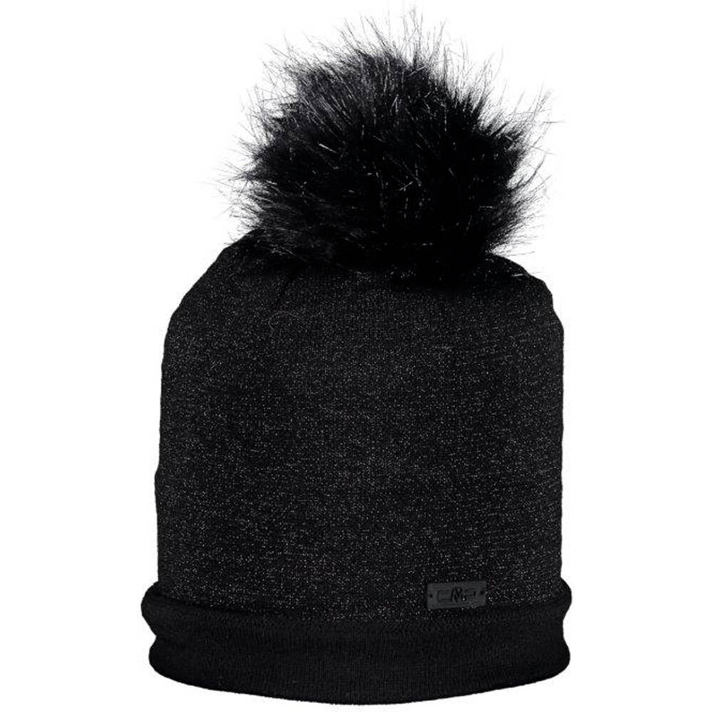 Cmp gorro esqui mujer Cmp WOMAN KNITTED HAT vista frontal Cmp gorro esqui mujer Cmp WOMAN KNITTED HAT vista frontal