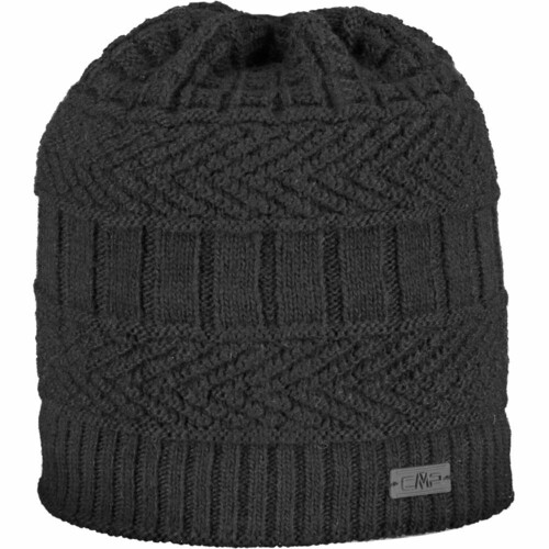 CMP MAN KNITTED HAT negro