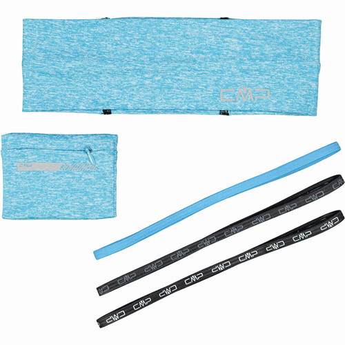 CMP WOMAN SET AZ azul