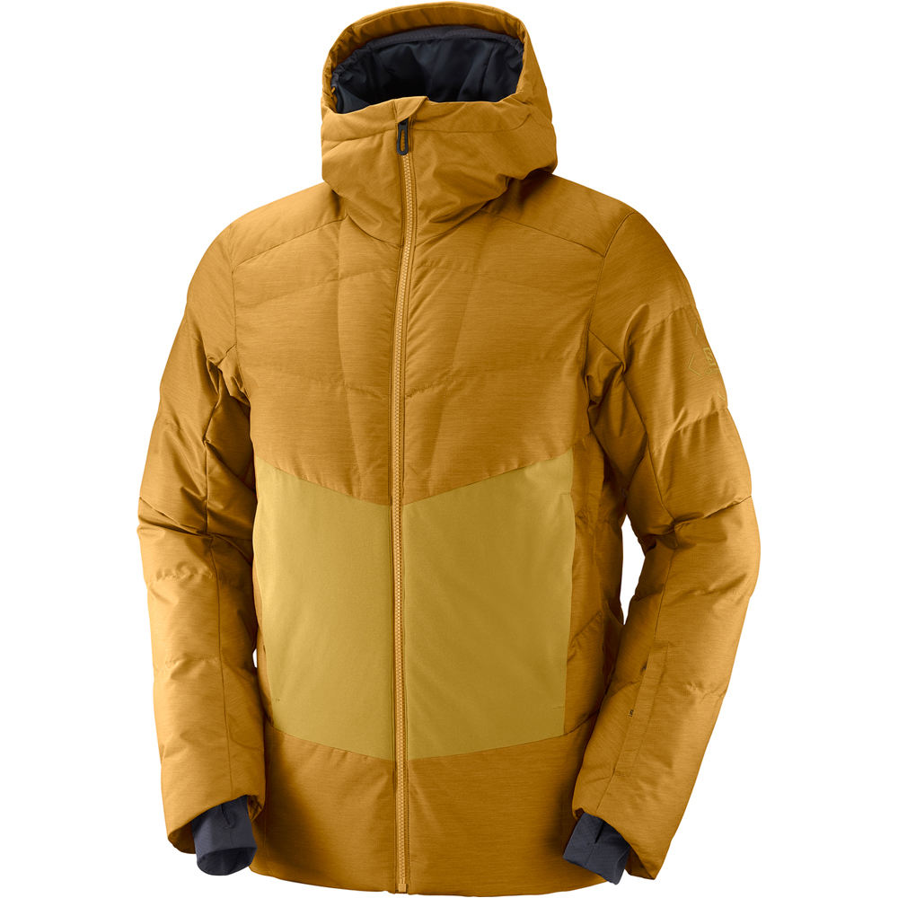 Salomon chaqueta esquí hombre Salomon SNOWSHELTER JKT M vista trasera Salomon chaqueta esquí hombre Salomon SNOWSHELTER JKT M vista trasera