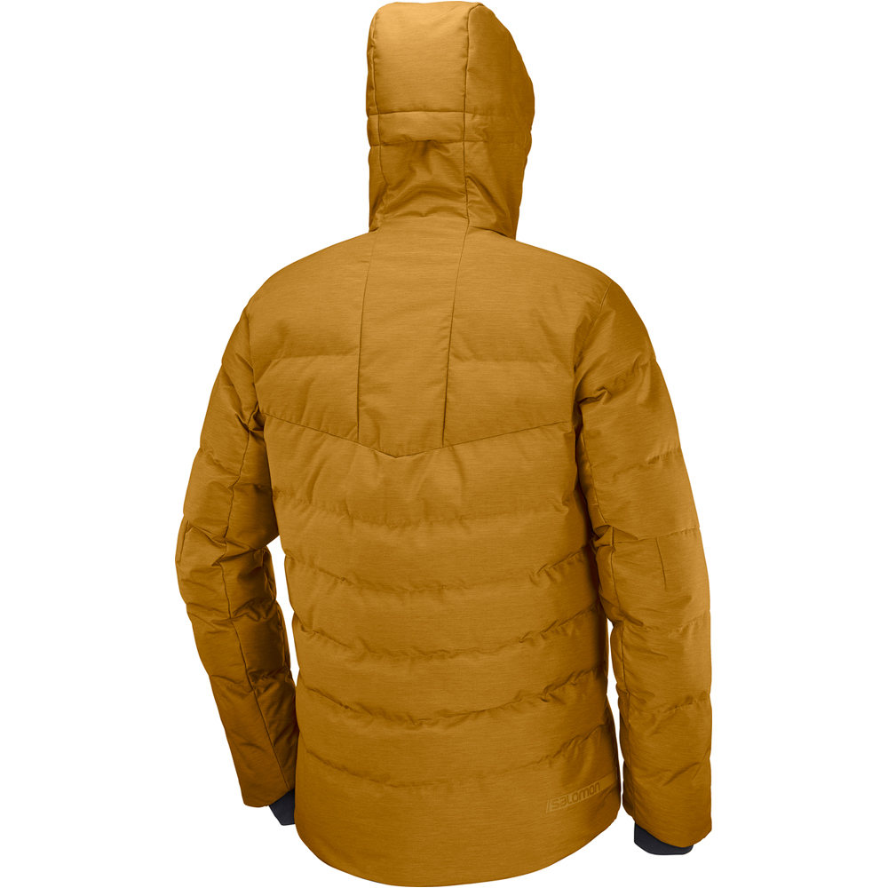 Salomon chaqueta esquí hombre Salomon SNOWSHELTER JKT M vista detalle Salomon chaqueta esquí hombre Salomon SNOWSHELTER JKT M vista detalle