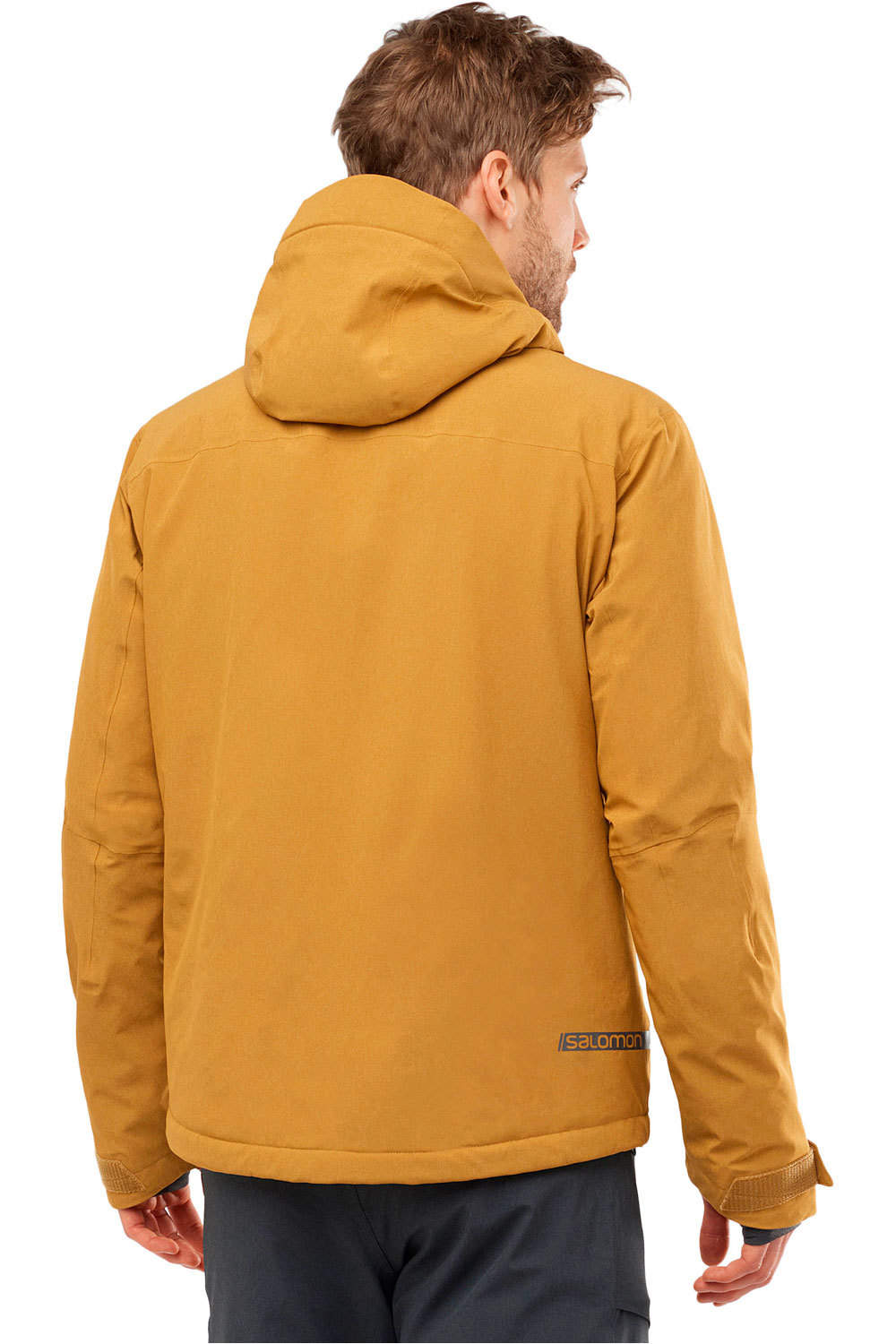 Salomon chaqueta esquí hombre Salomon UNTRACKED JKT M vista trasera Salomon chaqueta esquí hombre Salomon UNTRACKED JKT M vista trasera