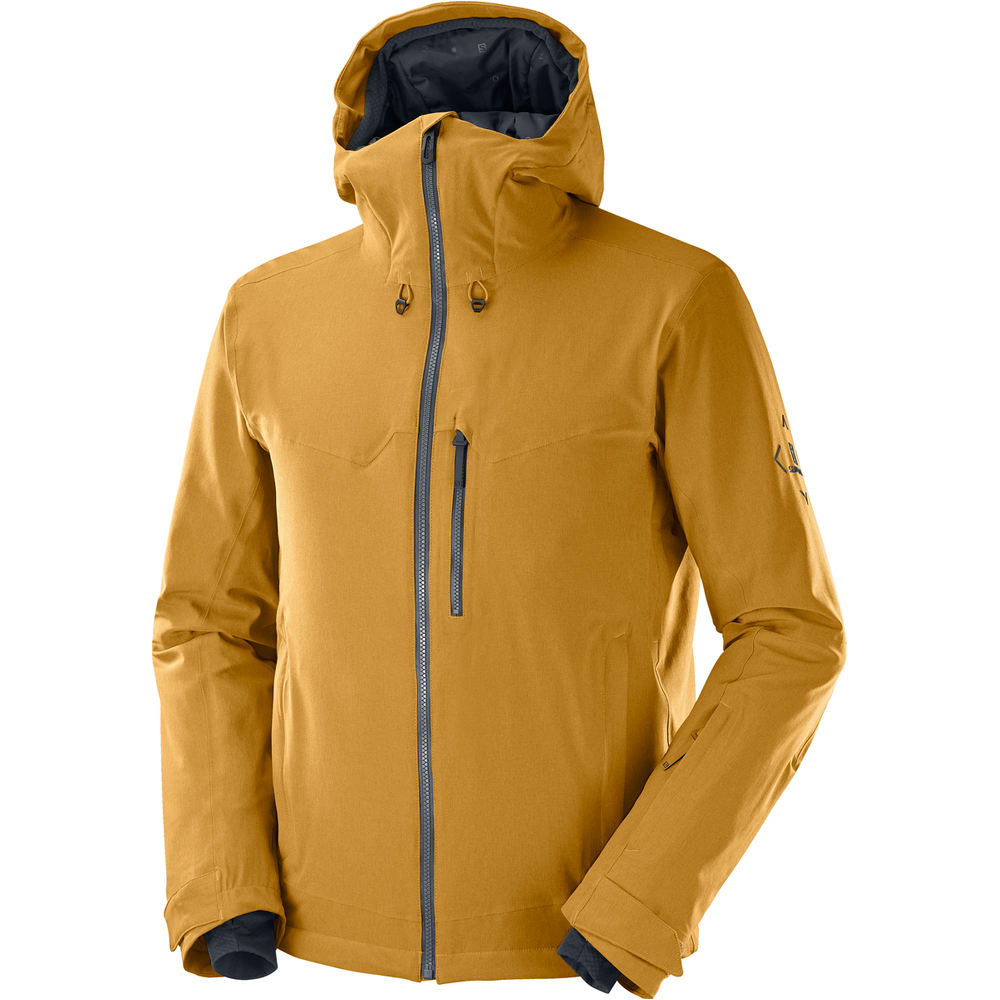 Salomon chaqueta esquí hombre Salomon UNTRACKED JKT M vista detalle Salomon chaqueta esquí hombre Salomon UNTRACKED JKT M vista detalle