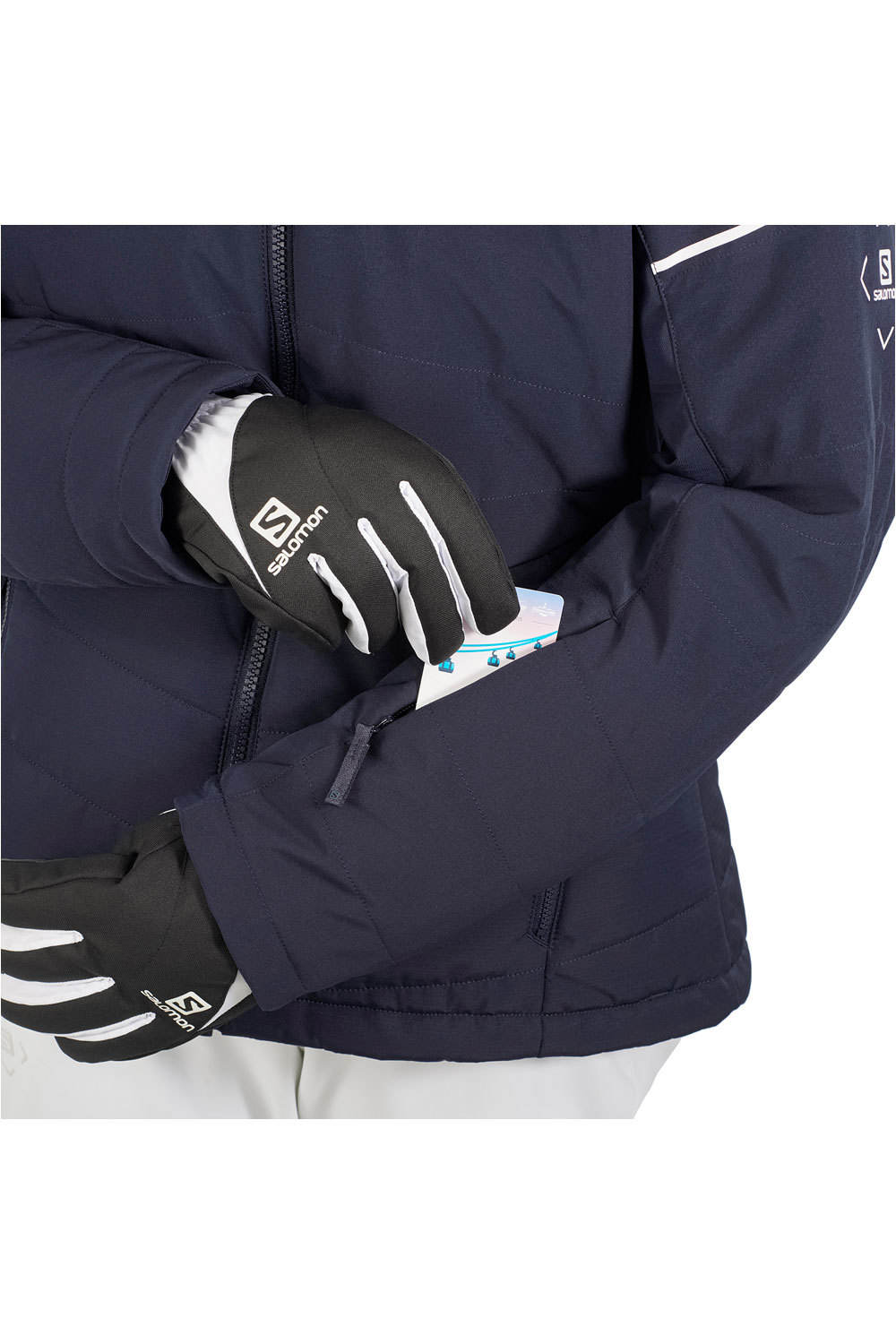 Salomon chaqueta esquí mujer Salomon EDGE JACKET W 04 Salomon chaqueta esquí mujer Salomon EDGE JACKET W 04