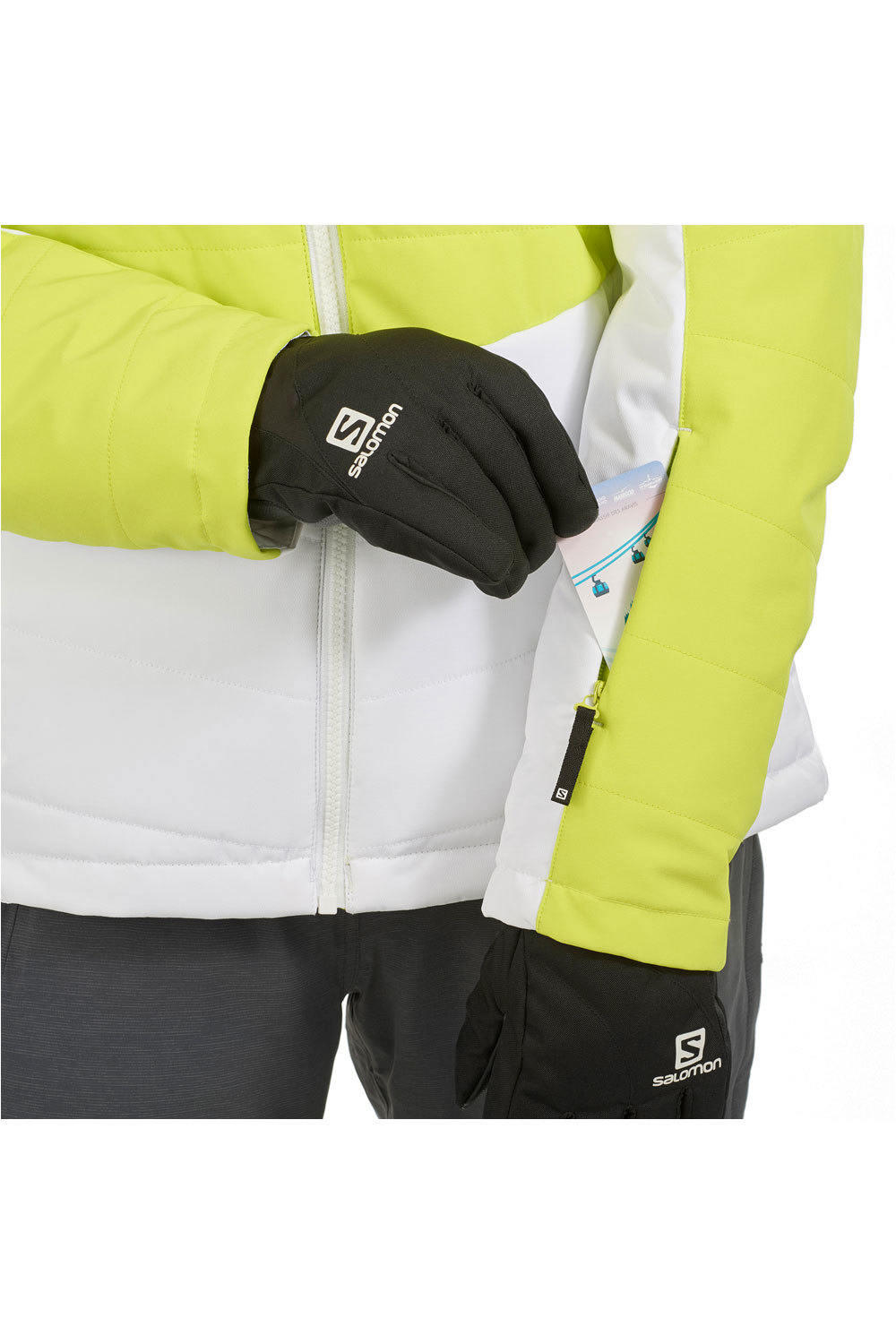 Salomon chaqueta esquí mujer Salomon EDGE JACKET W 03 Salomon chaqueta esquí mujer Salomon EDGE JACKET W 03