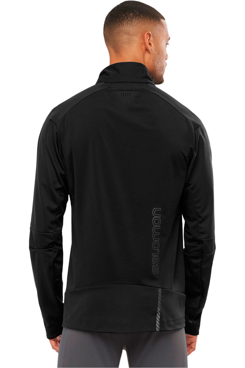 Salomon chaqueta esquí hombre Salomon GTX PRO WS JKT M NE vista trasera Salomon chaqueta esquí hombre Salomon GTX PRO WS JKT M NE vista trasera