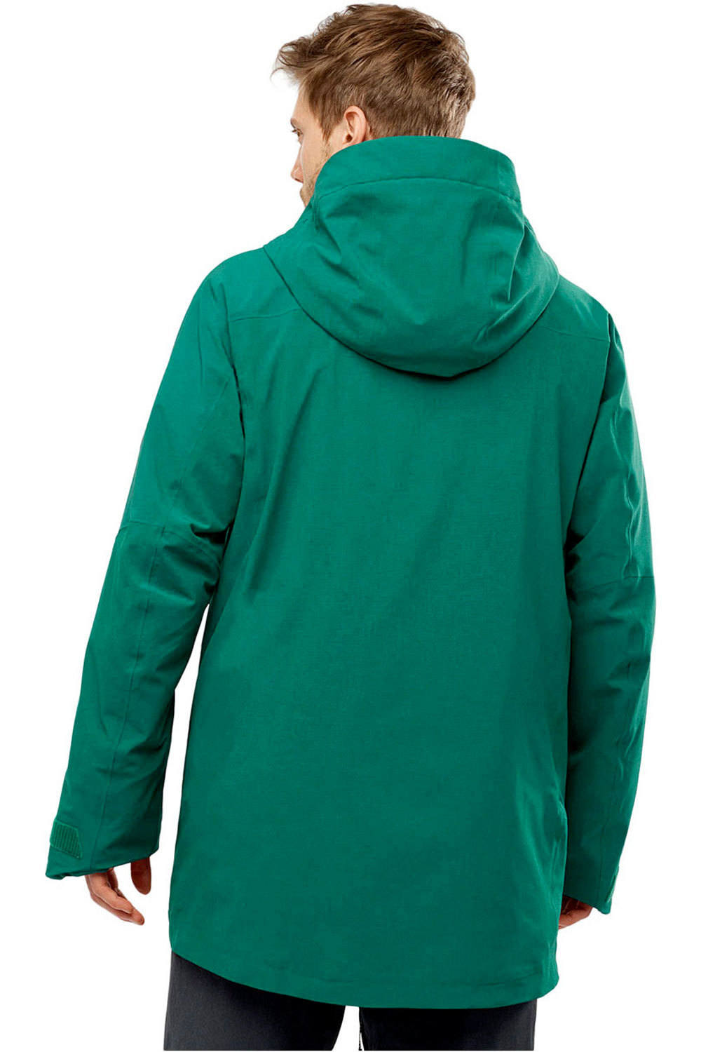 Salomon chaqueta esquí hombre Salomon STANCE CARGO JACKET M vista trasera Salomon chaqueta esquí hombre Salomon STANCE CARGO JACKET M vista trasera