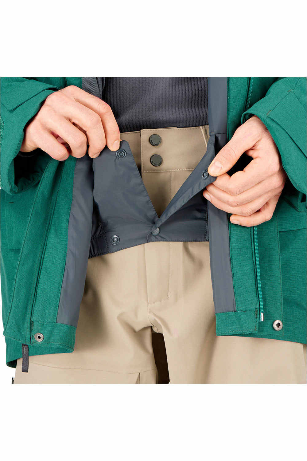 Salomon chaqueta esquí hombre Salomon STANCE CARGO JACKET M vista detalle Salomon chaqueta esquí hombre Salomon STANCE CARGO JACKET M vista detalle
