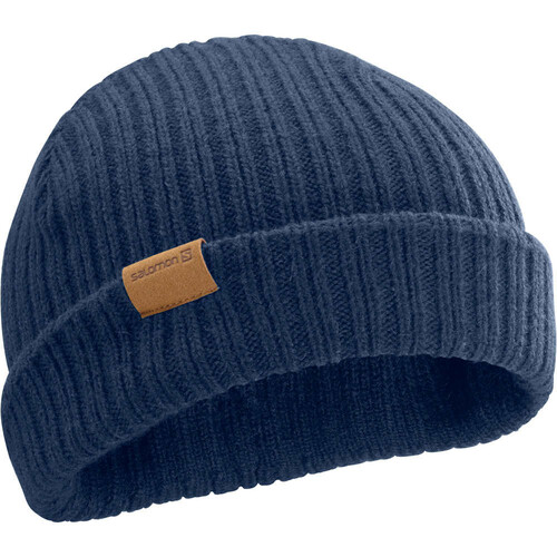 SALOMON OUTLIFE FISHERMAN BEANIE azul