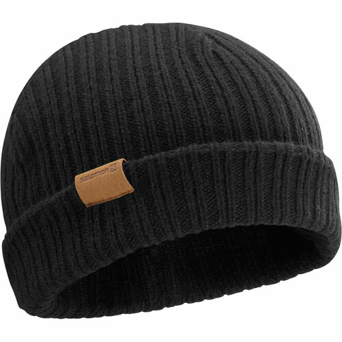 SALOMON OUTLIFE FISHERMAN BEANIE negro