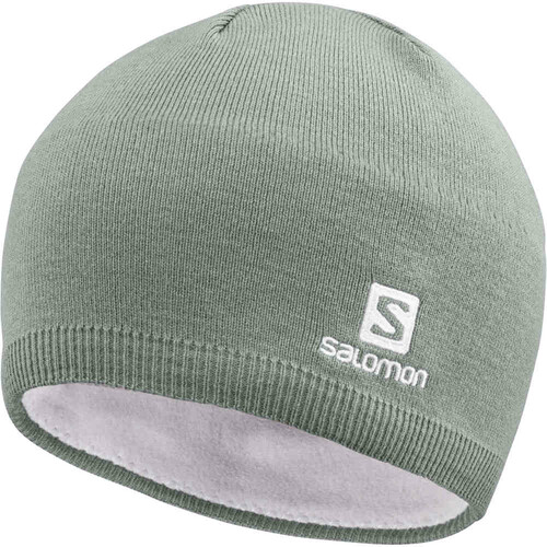 SALOMON SALOMON BEANIE gris