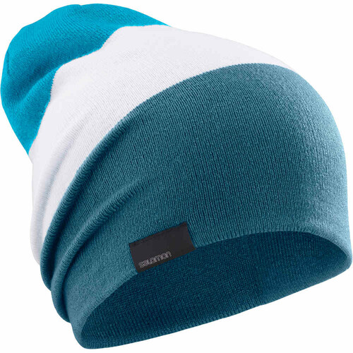 SALOMON FLATSPIN REVERSIBLE BEANI azul